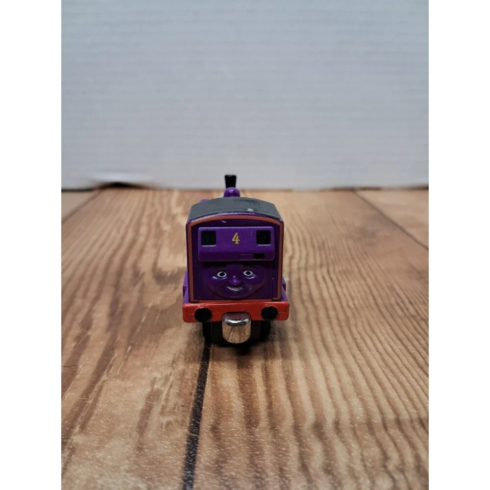 Culdee Thomas the Train Diecast Metal Tank Engine #4 Friends Take Play Purple